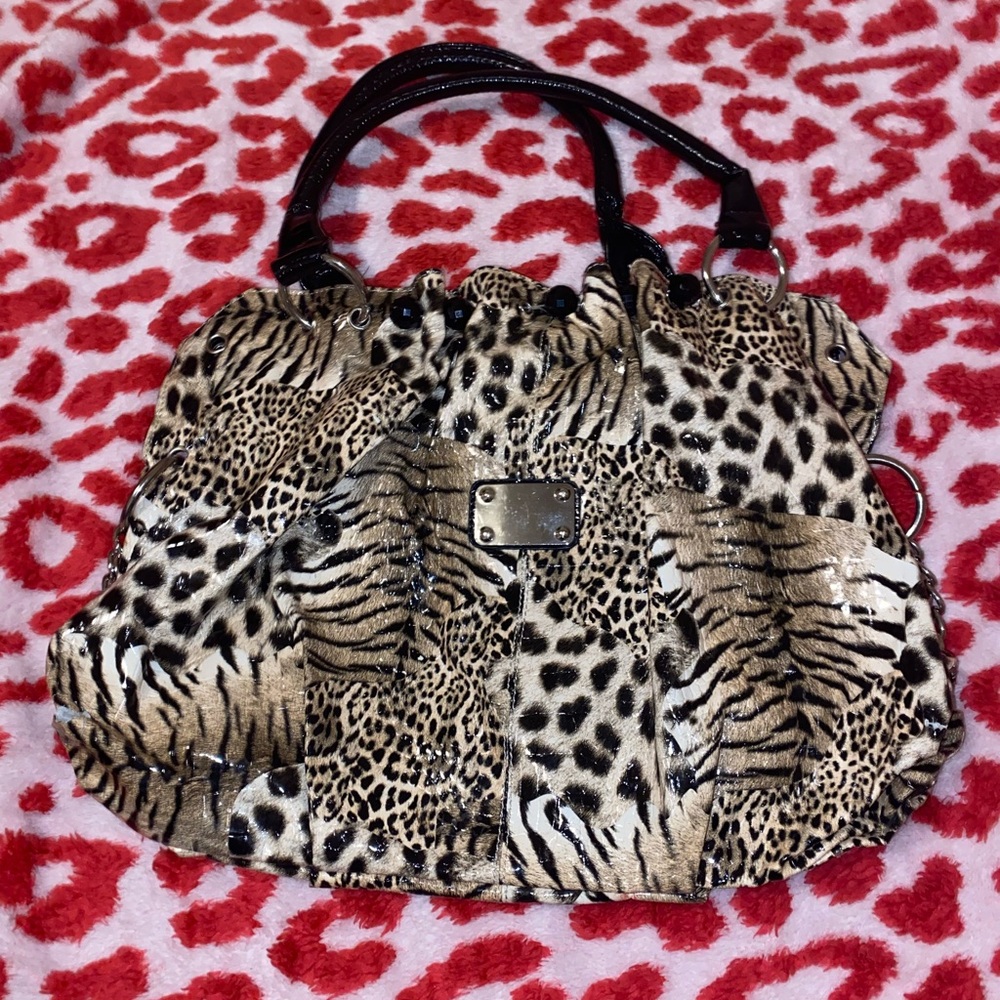 Leopard Print Women's Bag